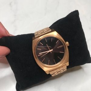 Gold watch